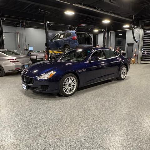 Maserati Quattroporte