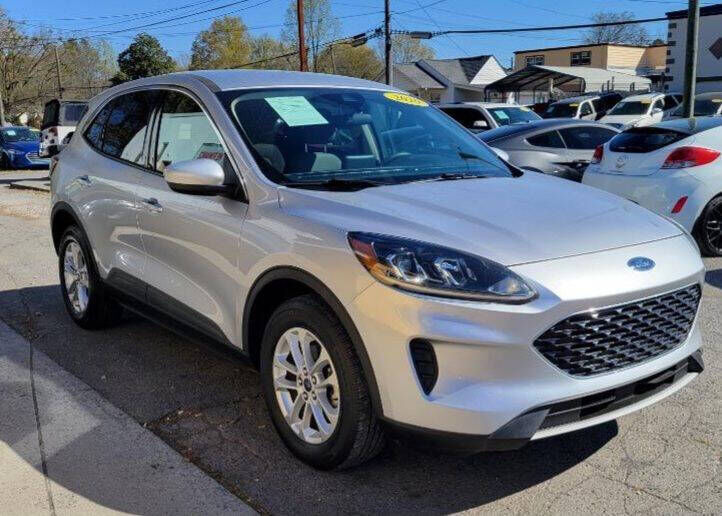 2020 FORD Escape