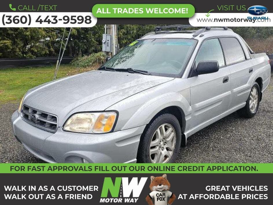 2003 SUBARU Baja