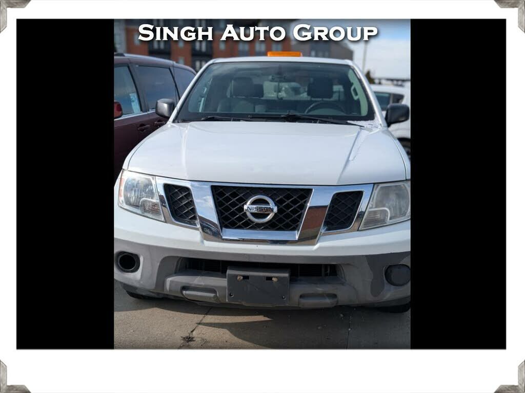 2016 NISSAN Frontier