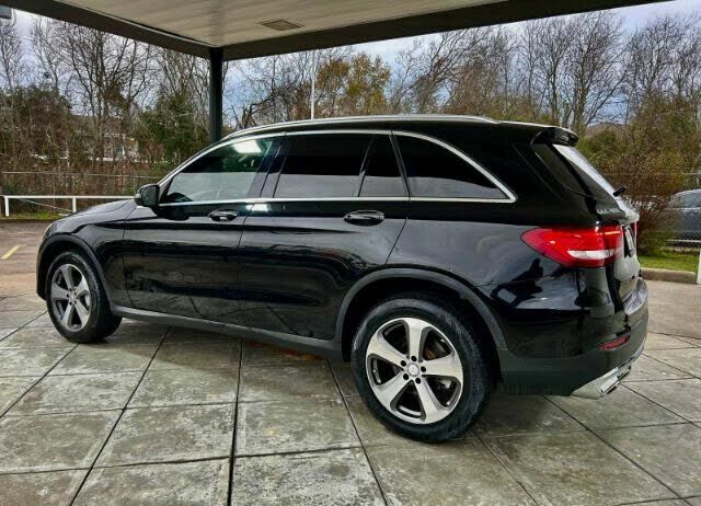 2016 Mercedes-Benz GLC-Class