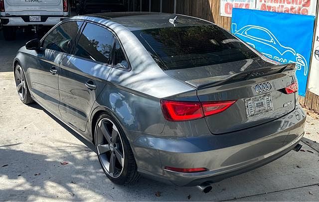 2015 AUDI S3