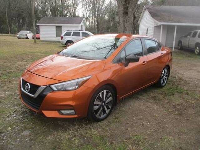 2021 NISSAN Versa