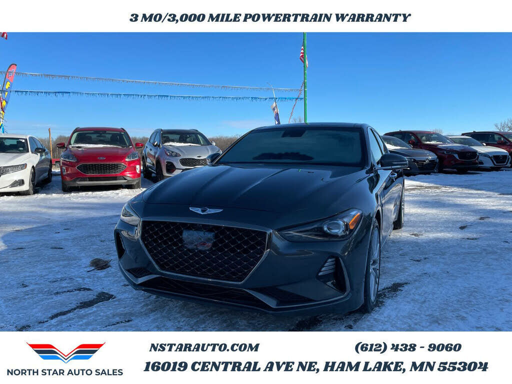 2021 GENESIS G70