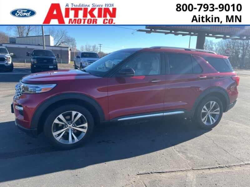 2020 FORD Explorer