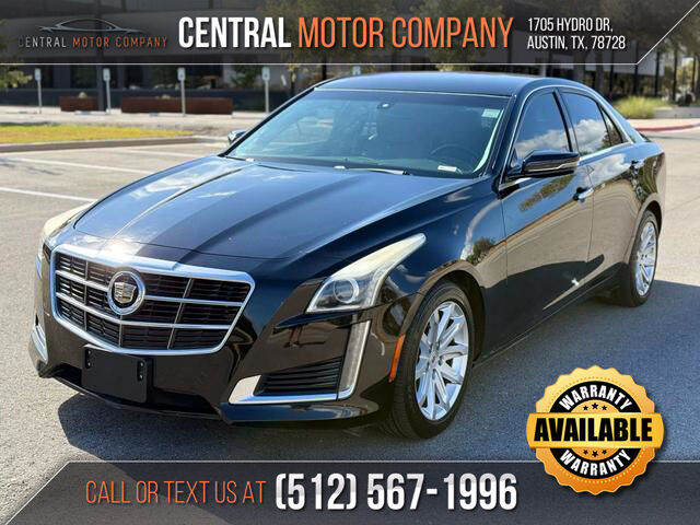 2014 CADILLAC CTS