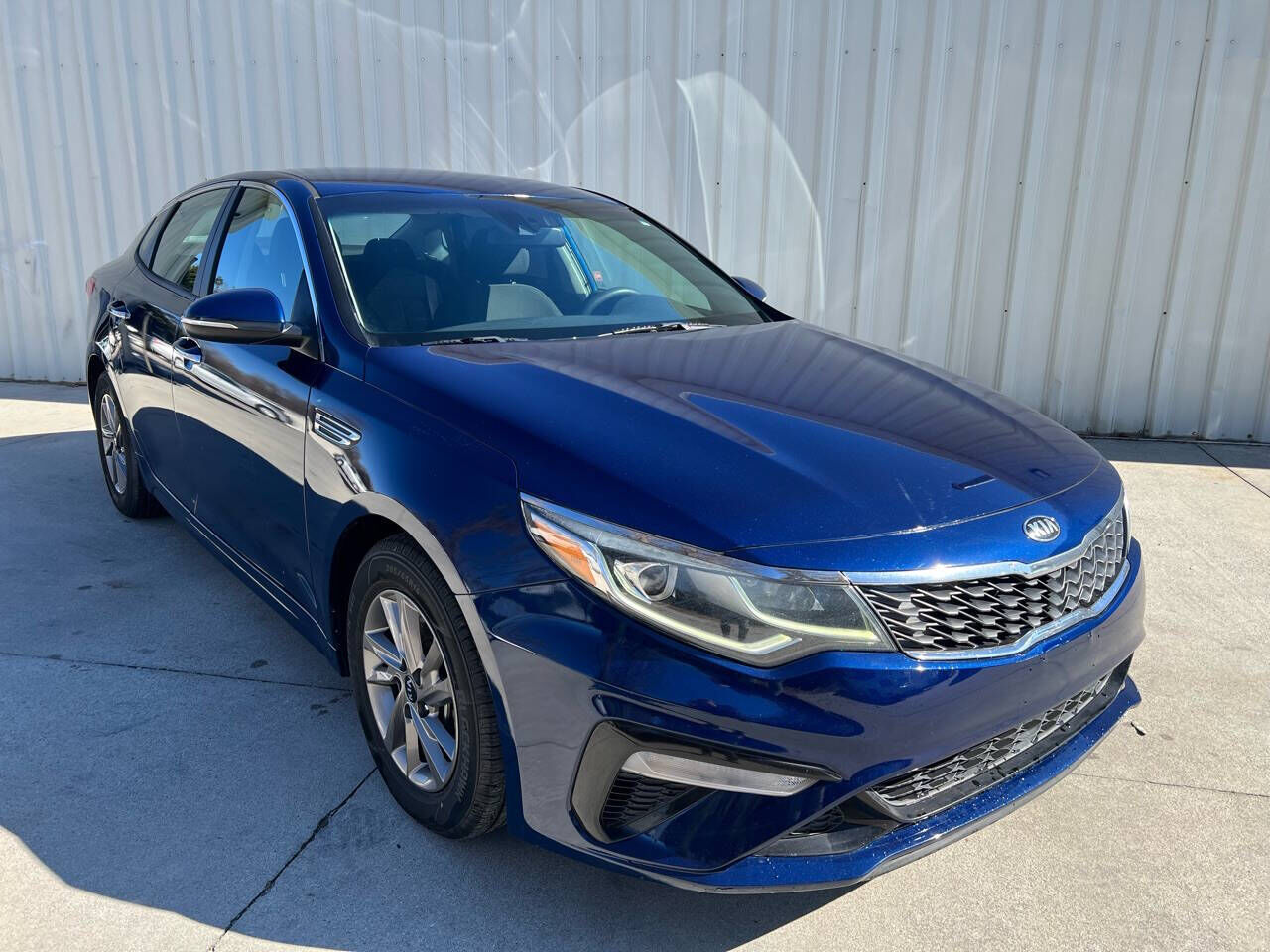 2020 KIA Optima