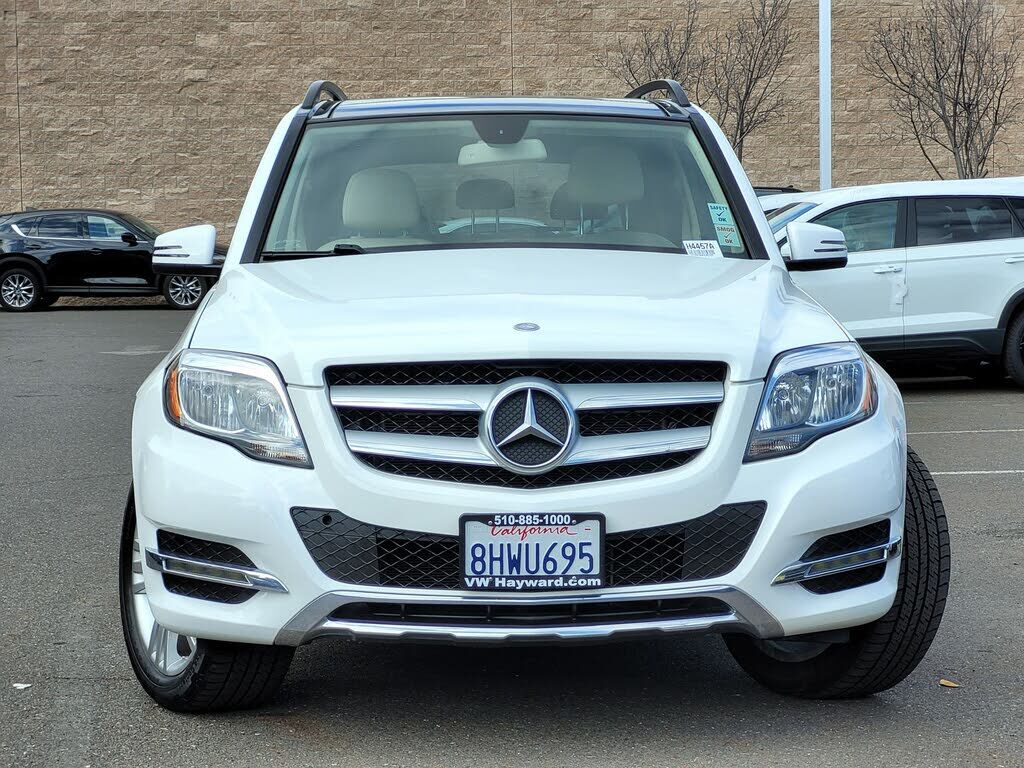 2015 Mercedes-Benz GLK-Class