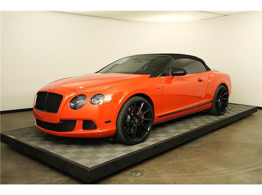 2014 BENTLEY Continental