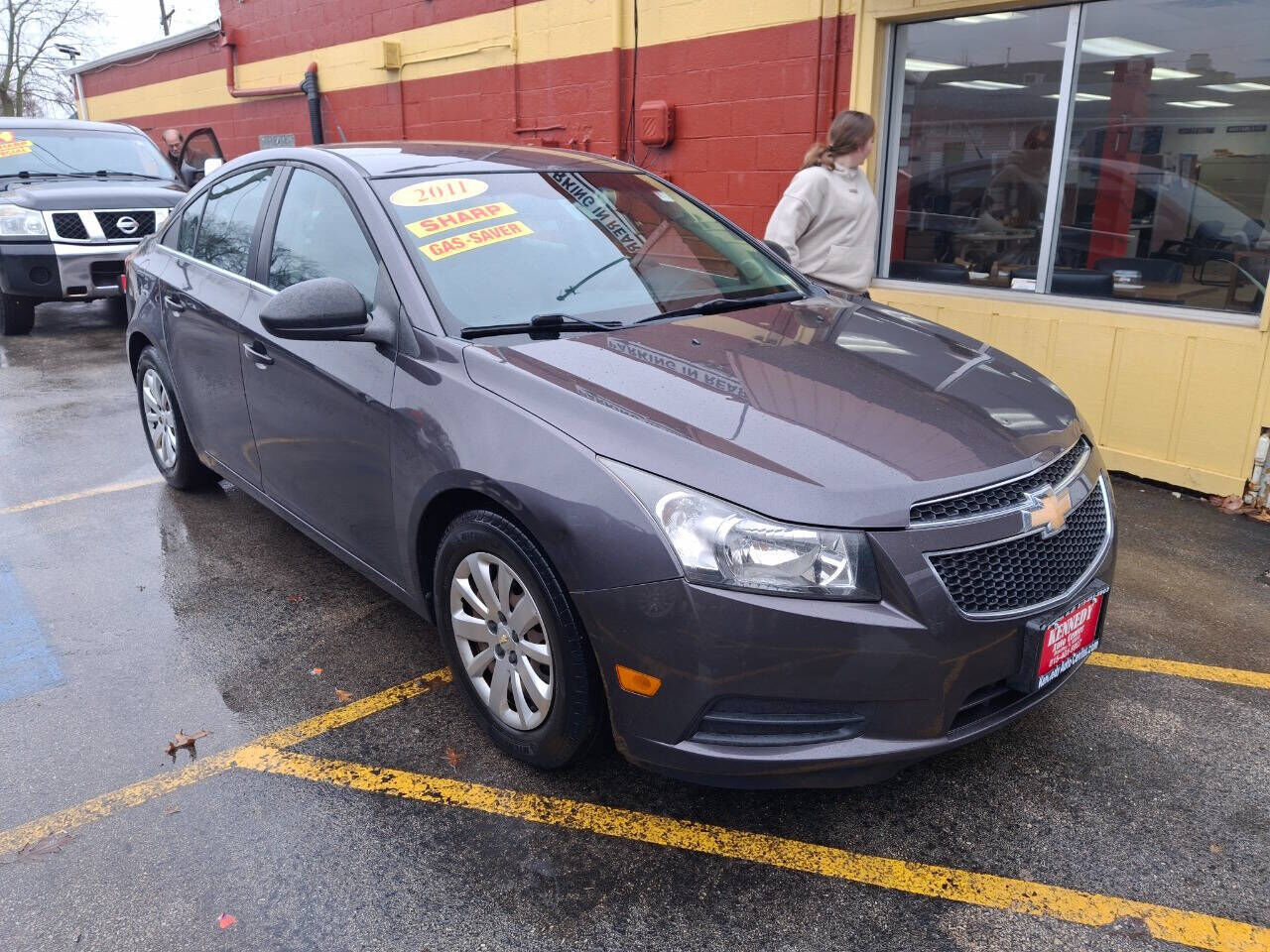 2011 CHEVROLET Cruze