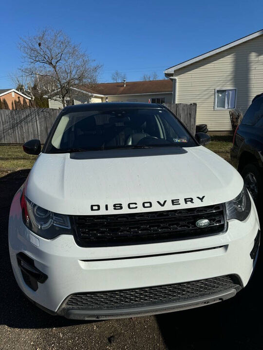 2017 LAND ROVER Discovery Sport