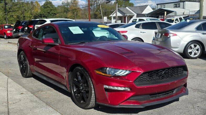2018 FORD Mustang