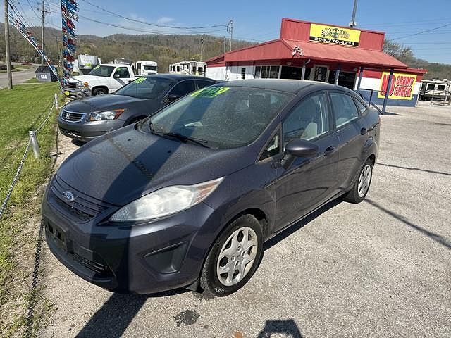 2013 FORD Fiesta