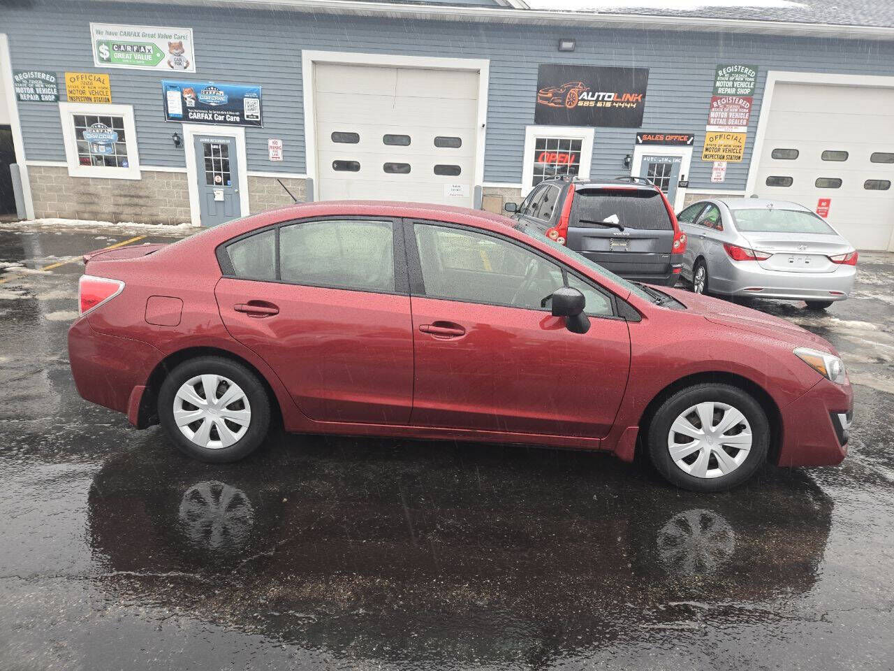 2016 SUBARU Impreza