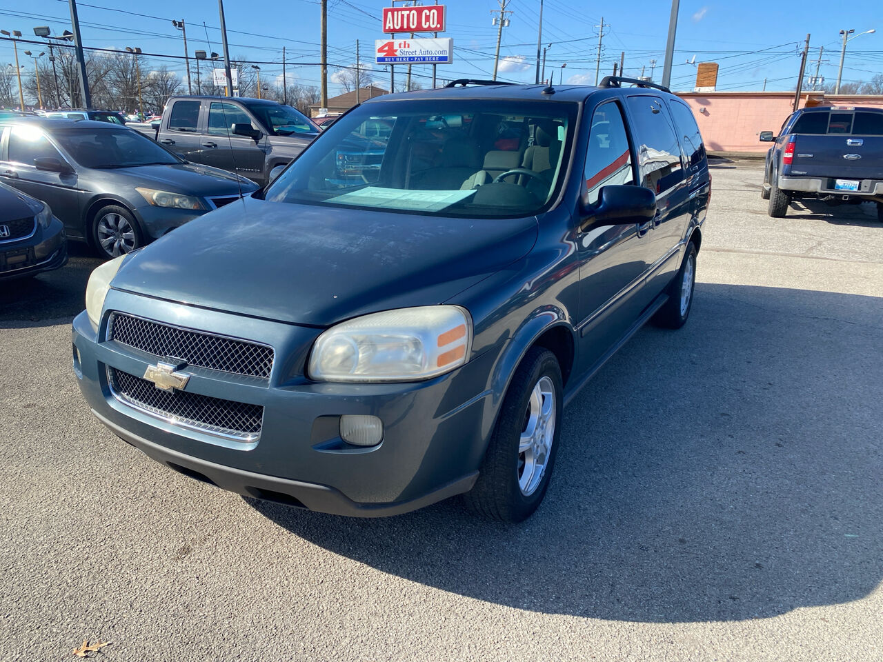 2006 CHEVROLET Uplander