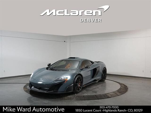 McLaren 675LT