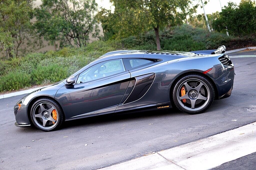 McLaren 650S