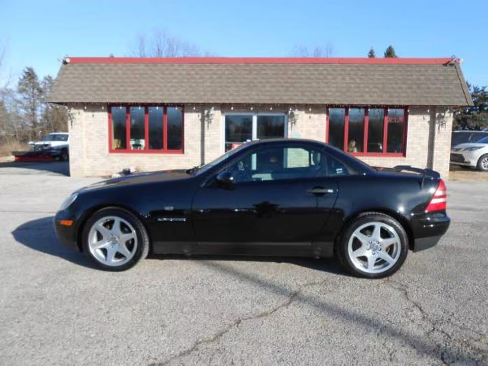Mercedes-Benz SLK-Class