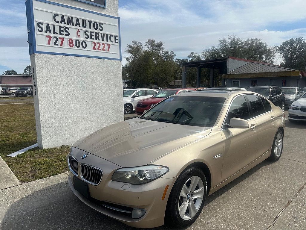 2013 BMW 5 Series