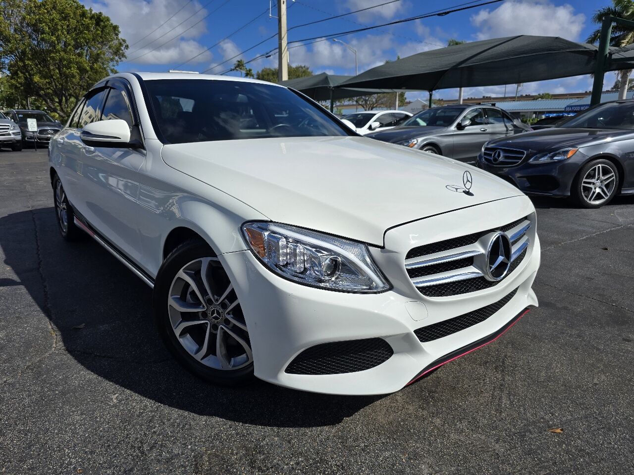 2018 Mercedes-Benz C-Class