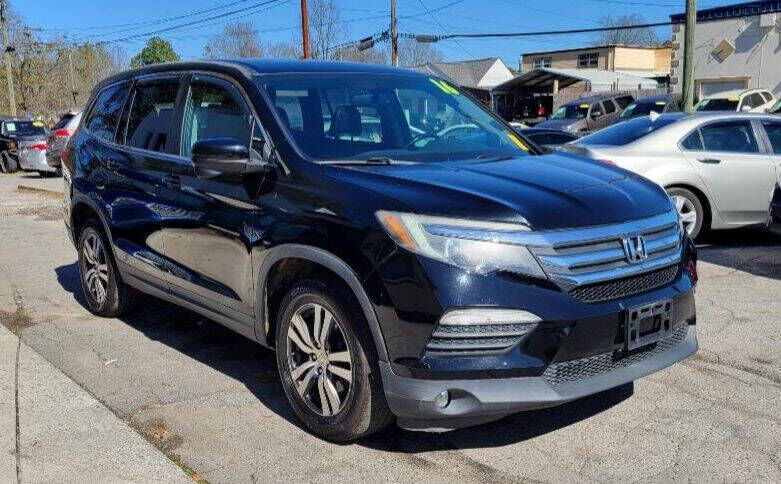 2016 HONDA Pilot