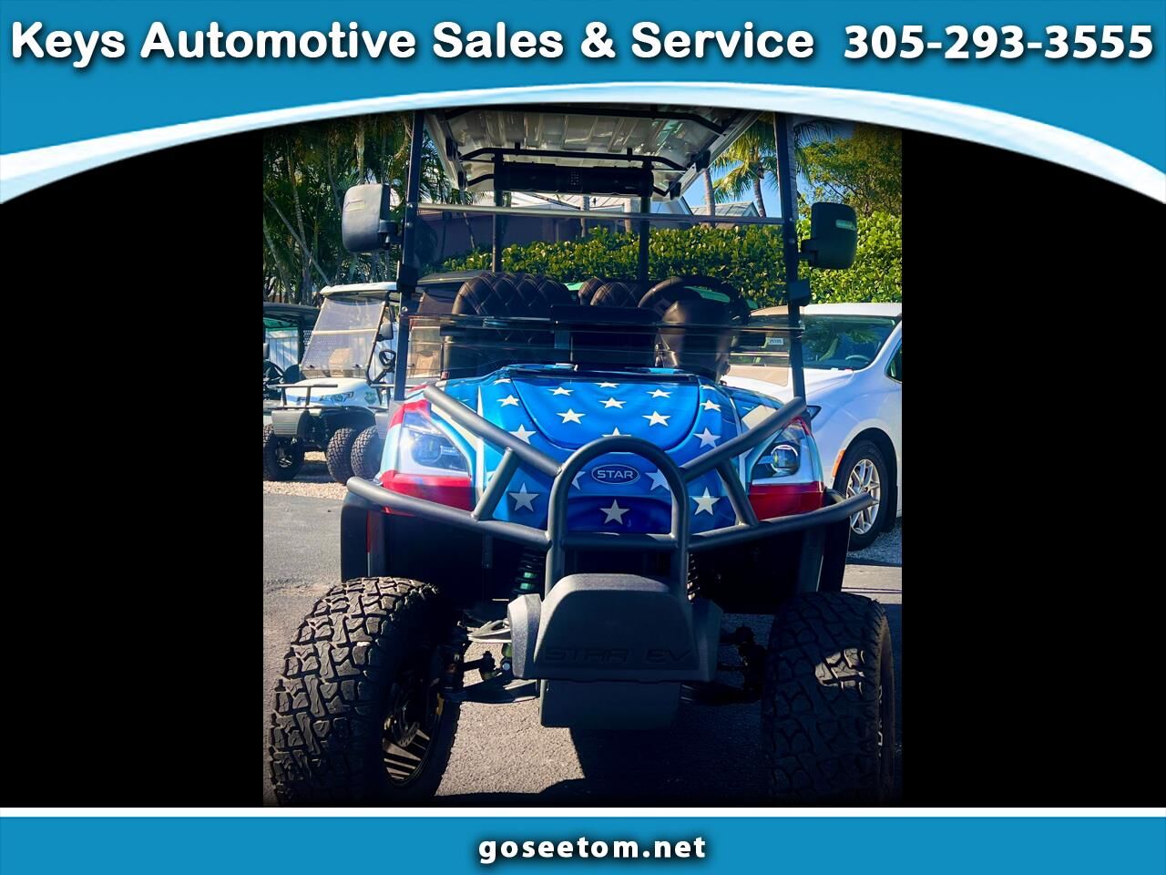 2025 STAR EV Lifted Cars/Diablo/Sport