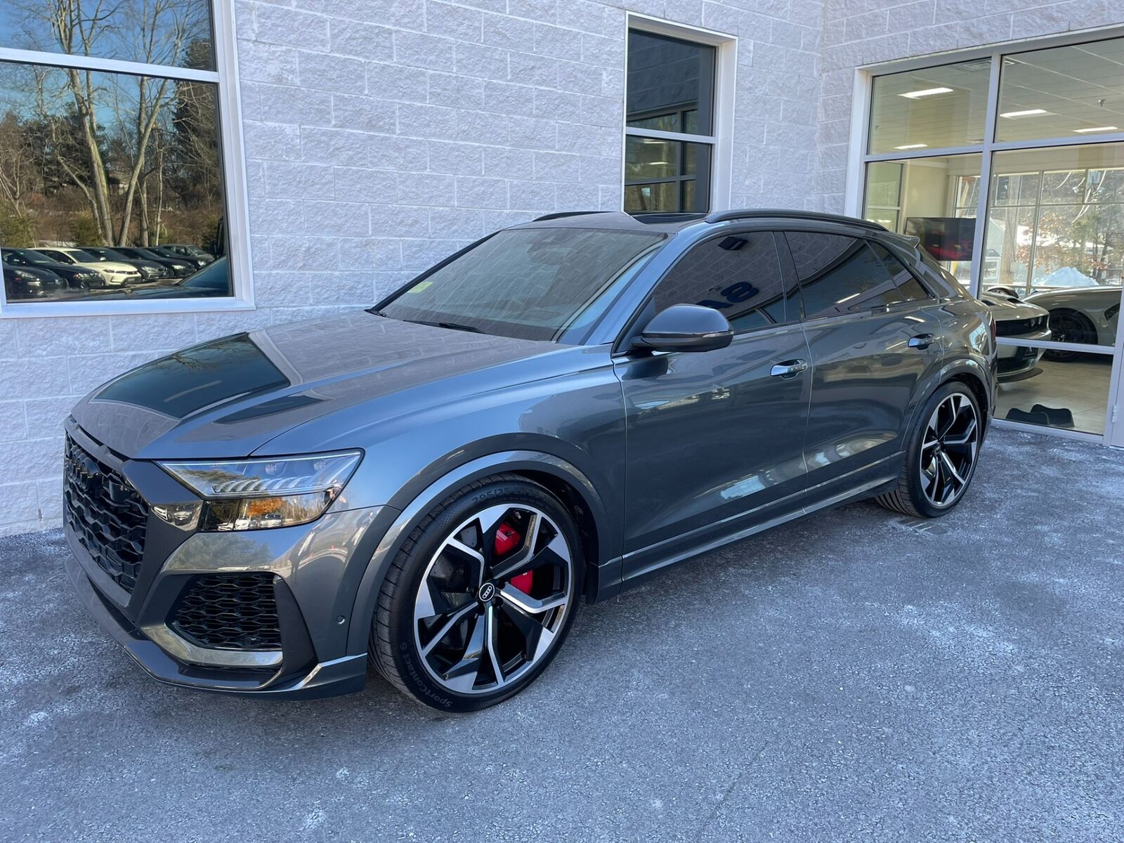 2021 Audi RS Q8