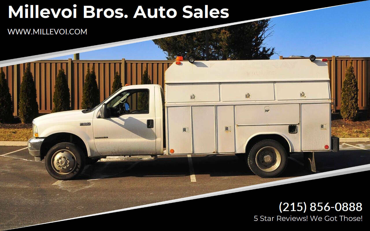 Ford F-550
