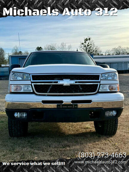 2006 CHEVROLET Silverado