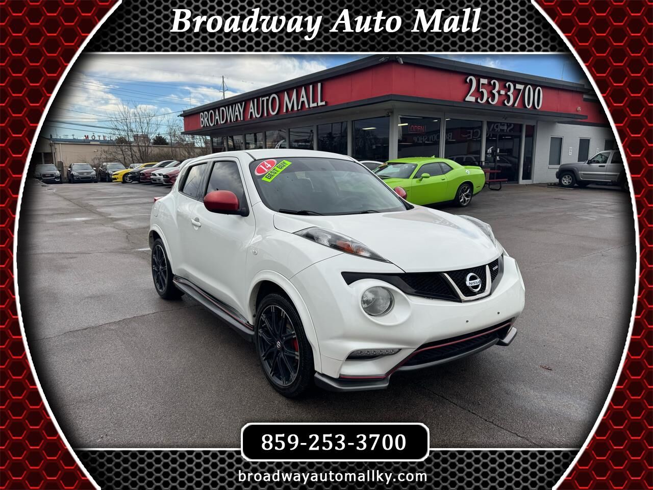 2014 NISSAN Juke