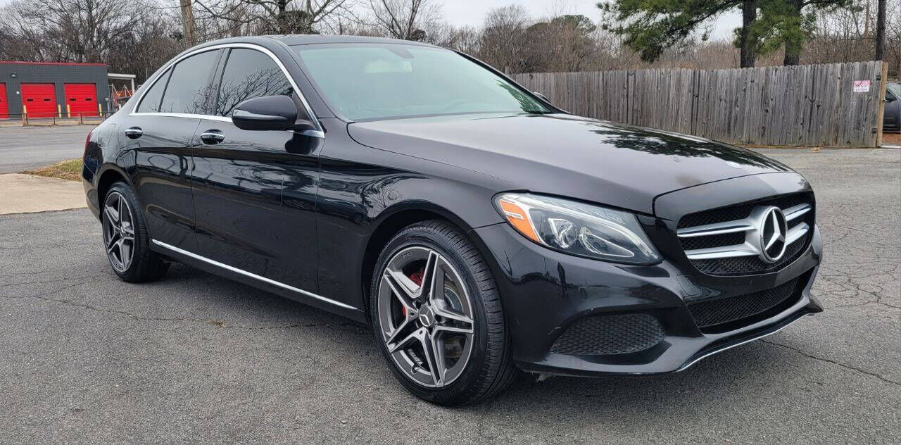 2016 MERCEDES-BENZ C-Class