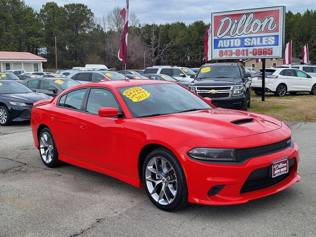 2022 DODGE Charger