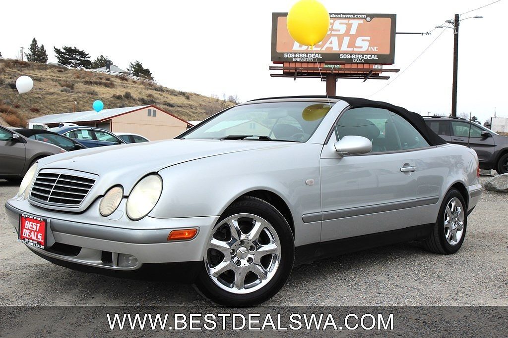 Mercedes-Benz CLK-Class