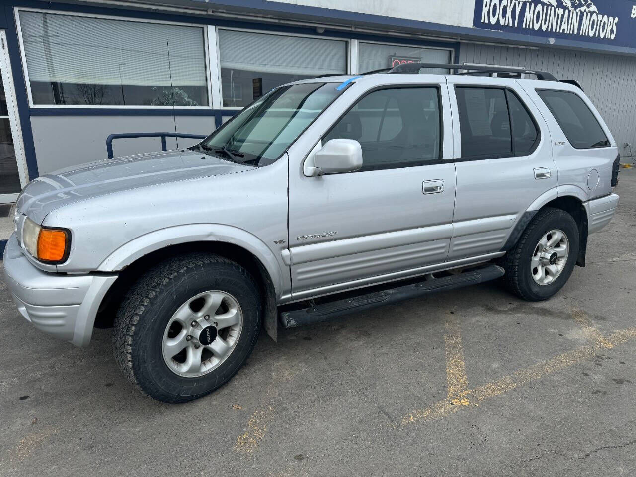 Isuzu Rodeo/Amigo