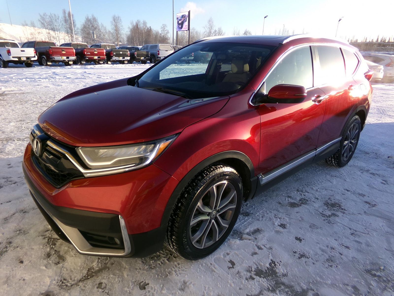 2022 HONDA CR-V