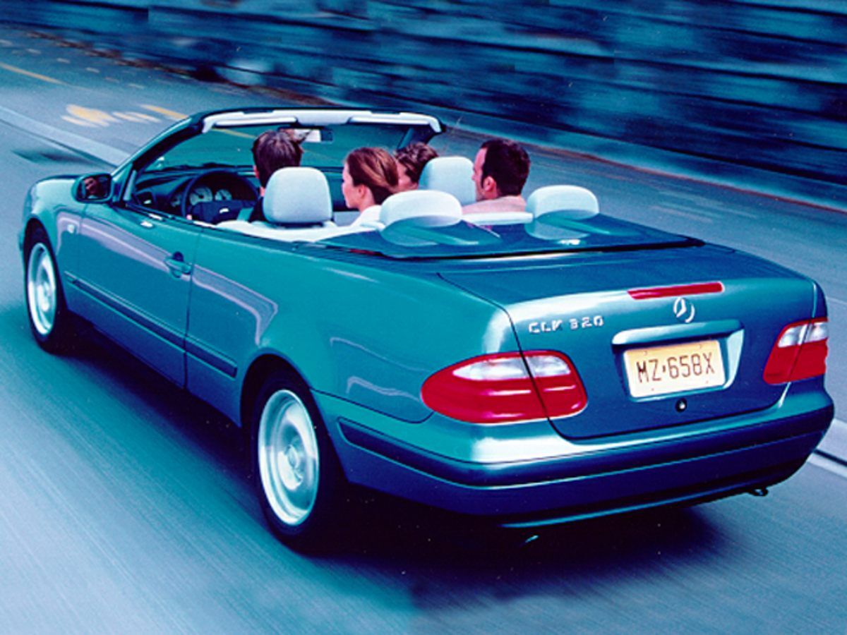 Mercedes-Benz CLK-Class