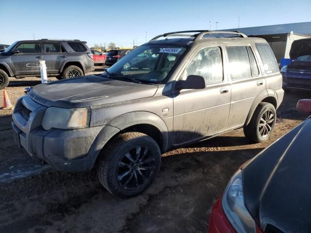2004 LAND ROVER Freelander