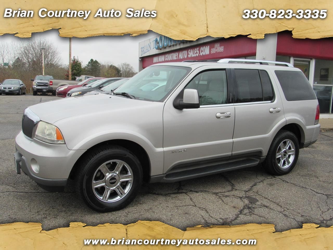 Lincoln Aviator