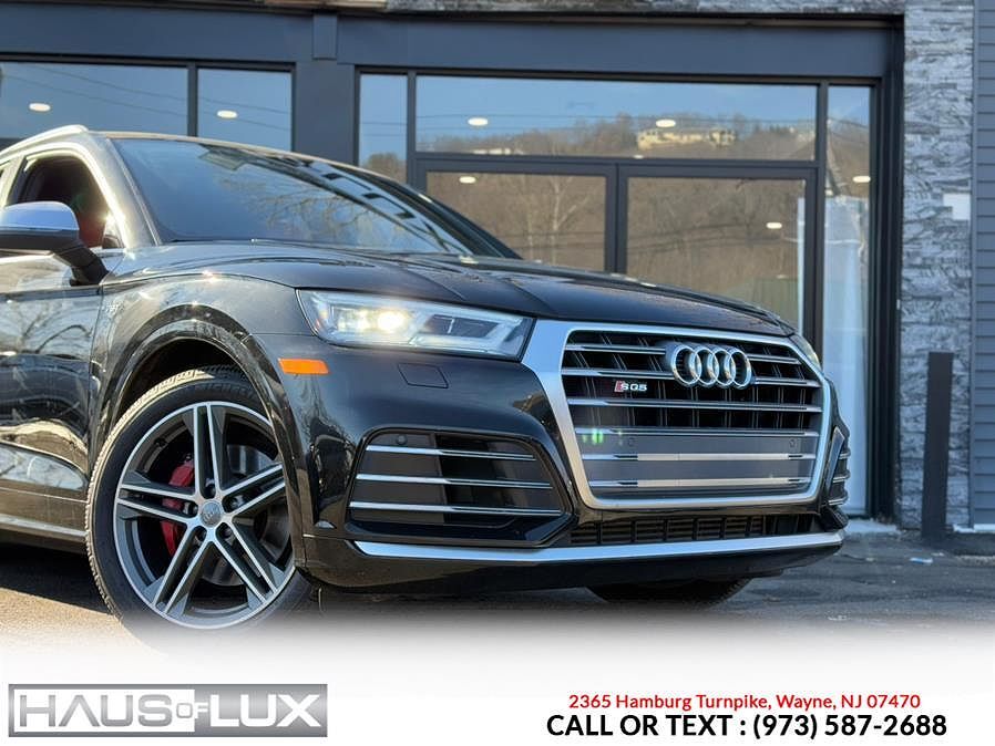 2018 Audi SQ5