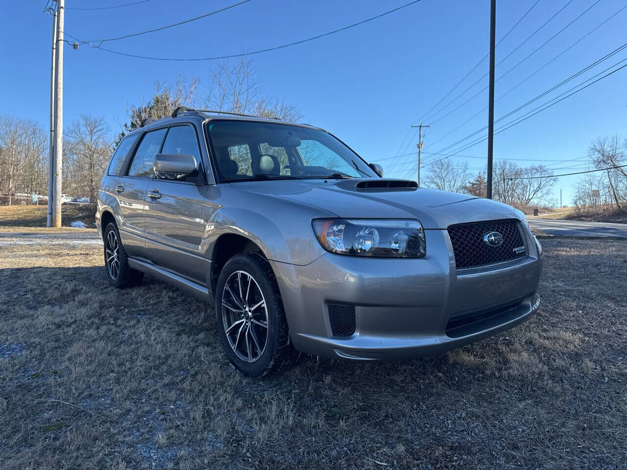 2006 SUBARU Forester