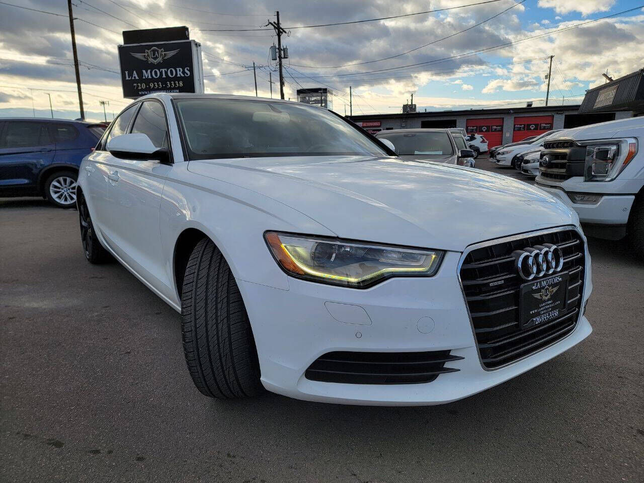 2014 Audi A6