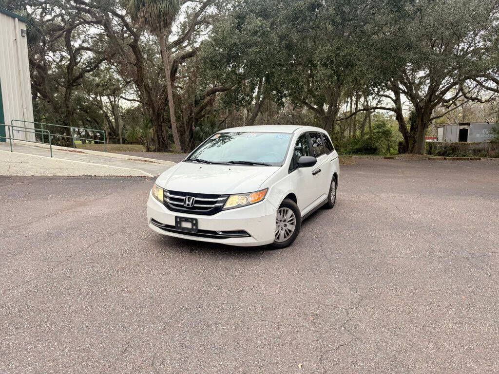 2014 HONDA Odyssey