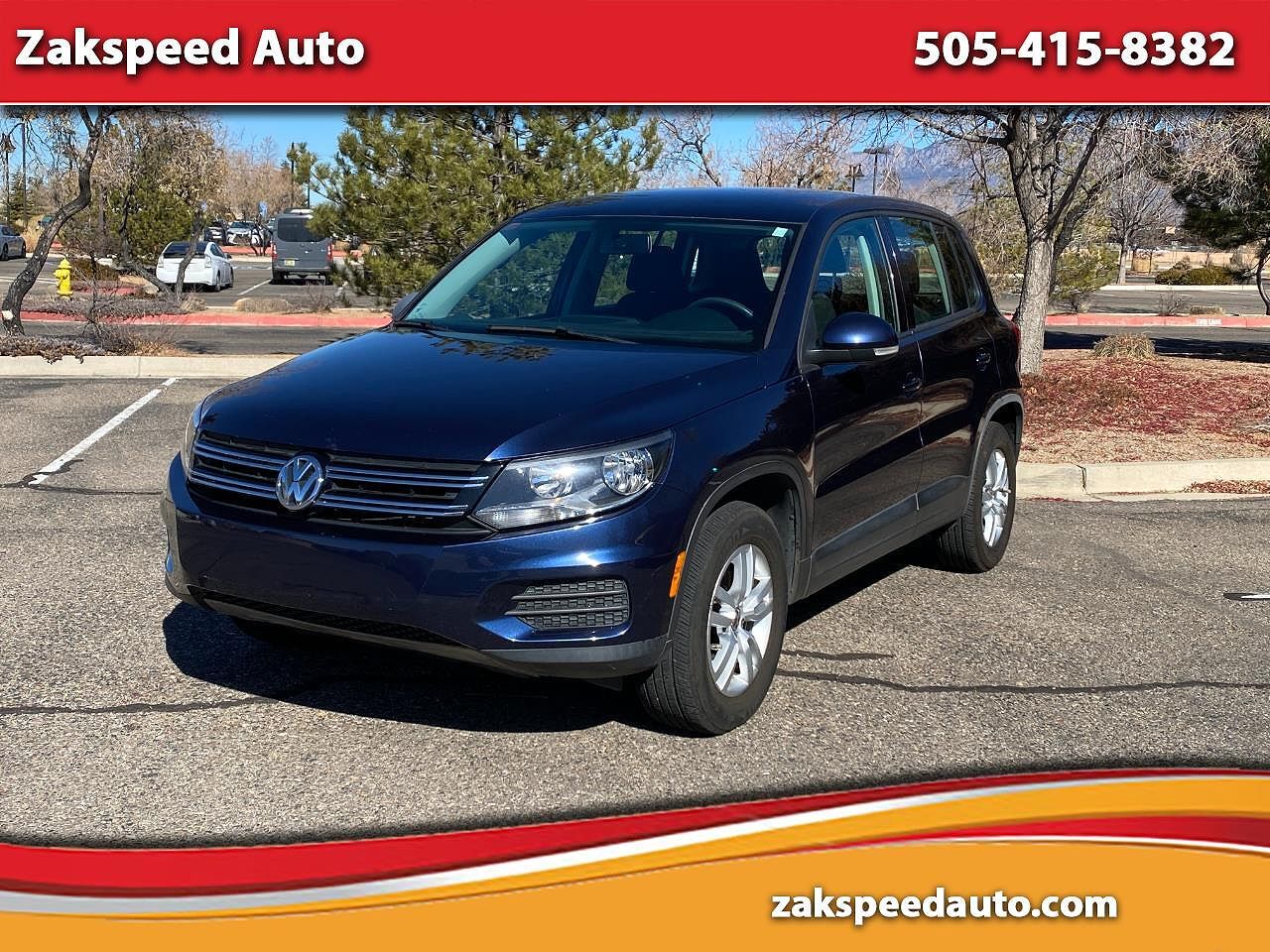 2012 VOLKSWAGEN Tiguan