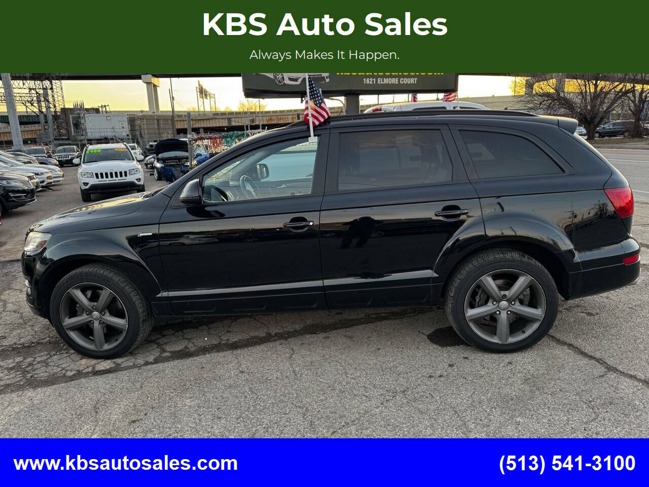 2015 AUDI Q7