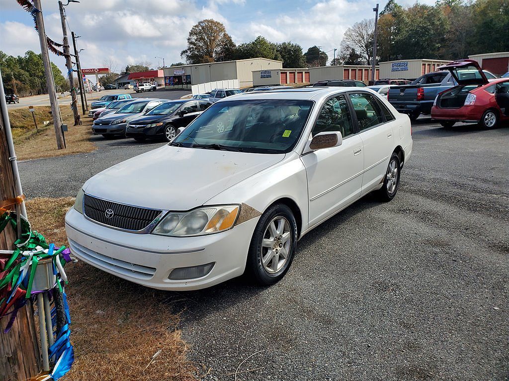2002 TOYOTA Avalon