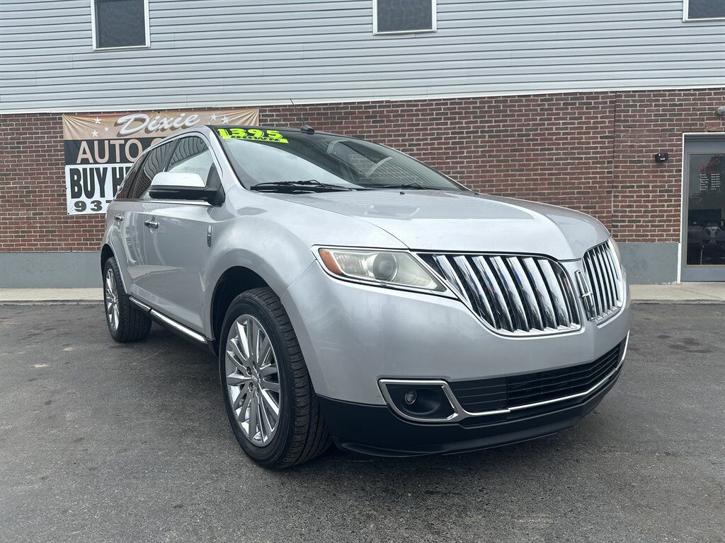 2012 LINCOLN MKX