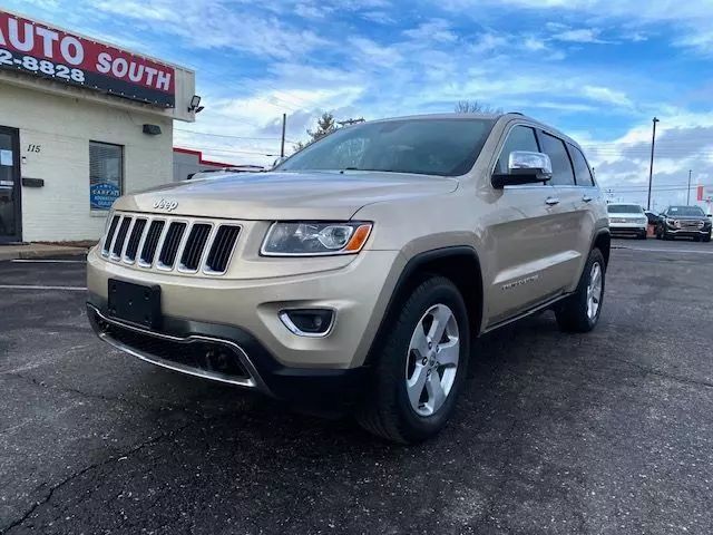 2014 JEEP Grand Cherokee