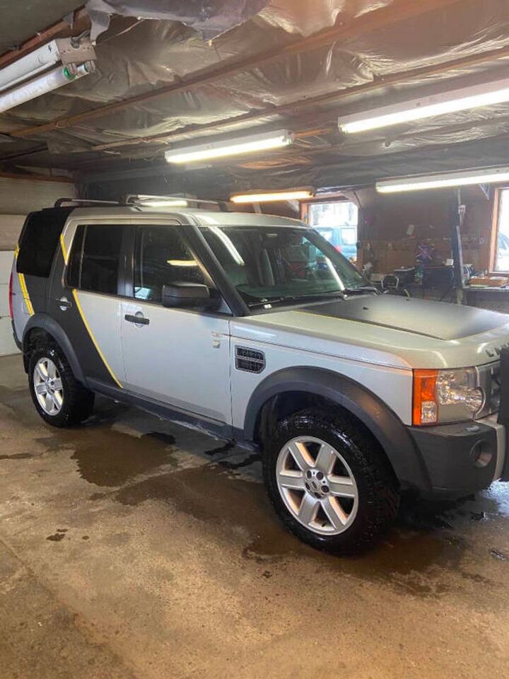 Land Rover LR3