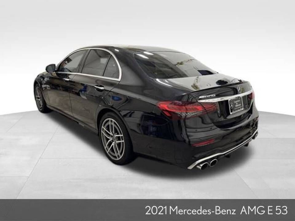 2021 Mercedes-Benz E-Class