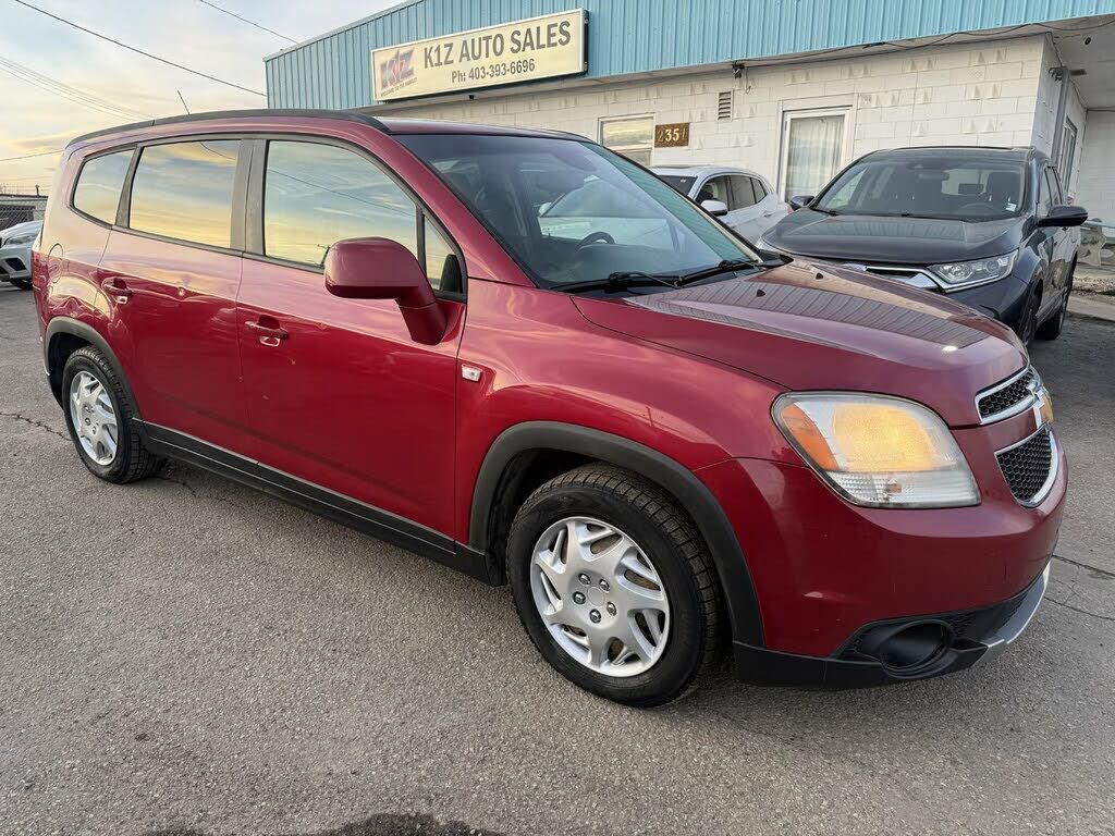 Chevrolet Orlando
